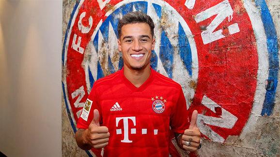 Coutinho prêté au Bayern Munich