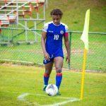 Actualité / Football haitien: Corventina représente la Caraïbe dans le classement des meilleure joueuses des moins de 20 ans.