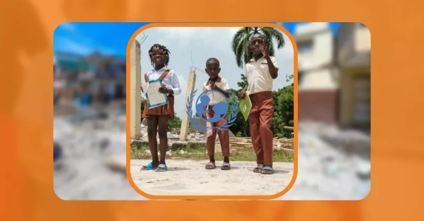 L'UNICEF plaide pour la reconstruction des écoles détruites par le séisme dans le Grand Sud 