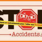 STOP Accidents a enregistré 22 accidents sur les routes haïtiennes cette semaine, dont 9 morts et 95 blessés