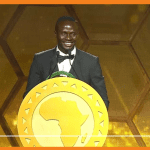 caf awards sadio mané élu ballon d'or africain de l'année