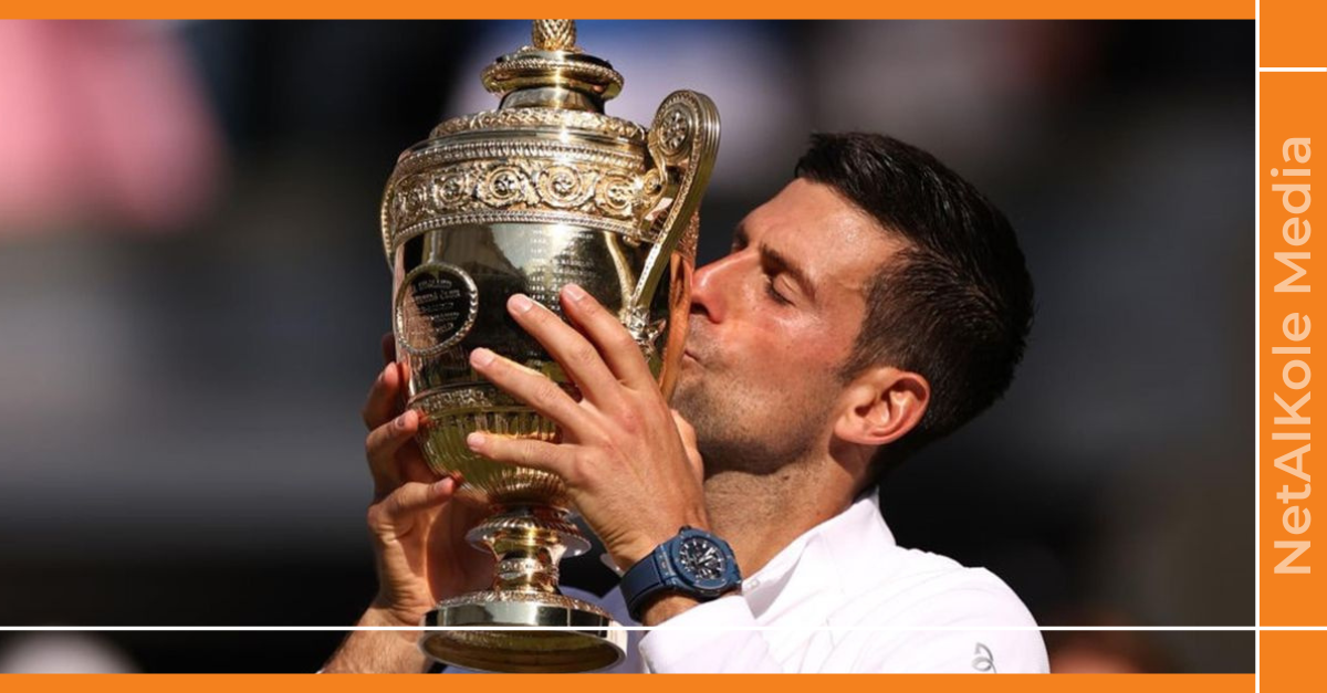 21e titre de Grand Chelem pour Novak Djokovic