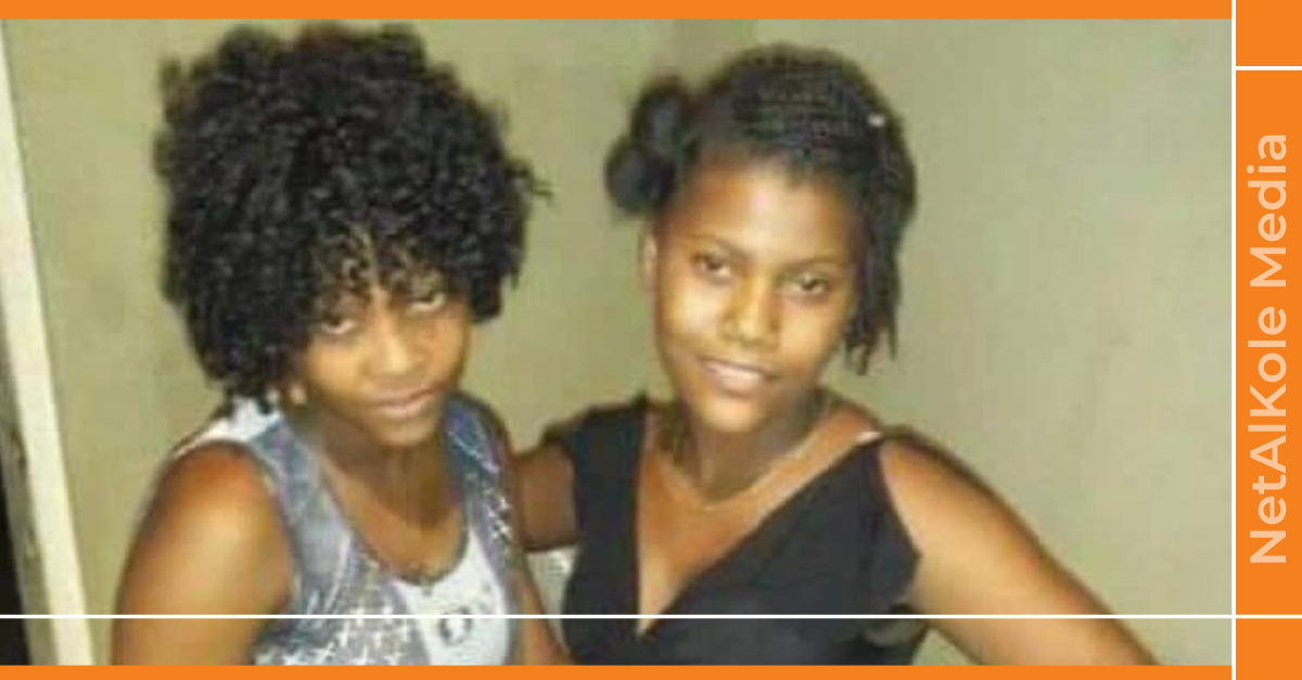 Tchoumanie et Germanie - deux sœurs kidnappées à Delmas 32