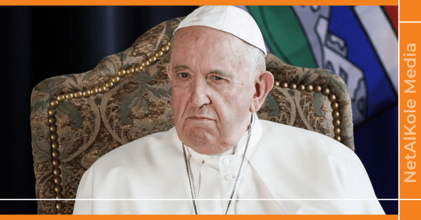 le pape qualifie de génocide le drame des pensionnats pour autochtones au canada