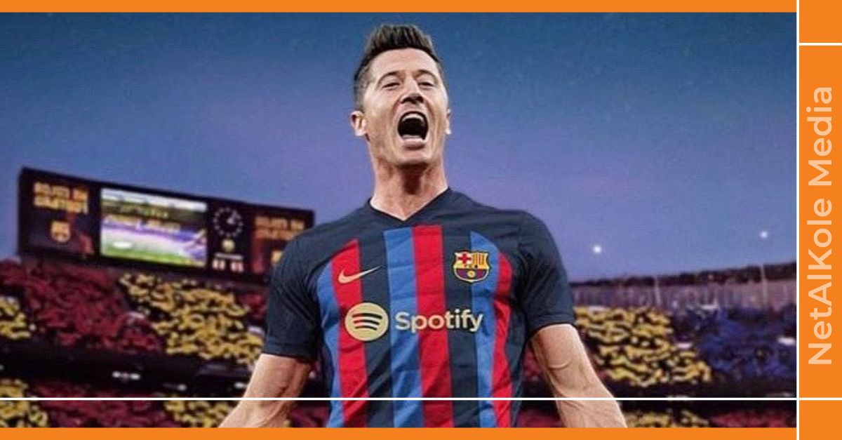 Lewandowski officiellement Catalan, du lourd dans l'attaque du FC Barcelon