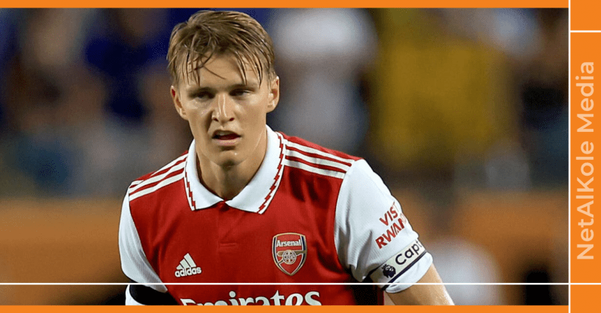 Martin Ødegaard, nouveau capitaine des Gunners !