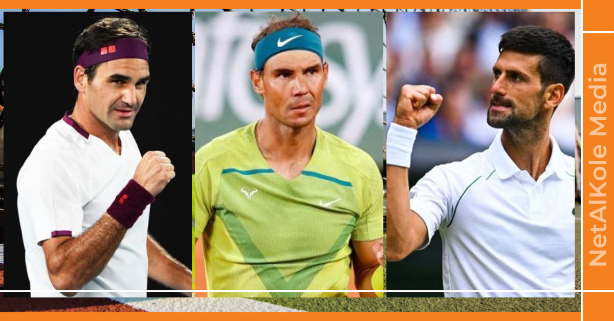 Nadal, Djokovic, Federer, l'ère des GOATs sur le circuit ATP