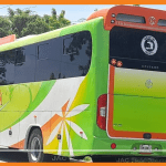 un nouvel autobus présenté par la compagnie coutard motors