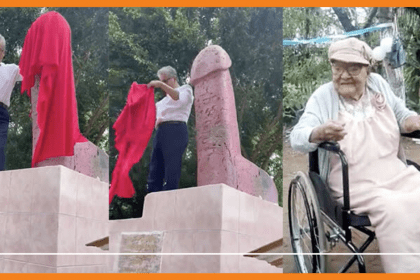 Une mexicaine de 100 ans a demandé qu'un pénis soit érigé sur sa tombe
