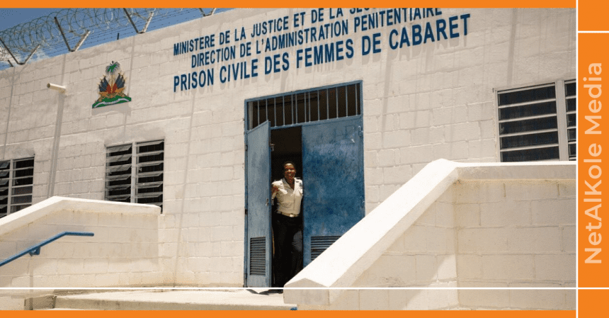 kabarè evazyon nan prizon sivil fanm yo, plizyè prizonyè sove, youn pami yo mouri