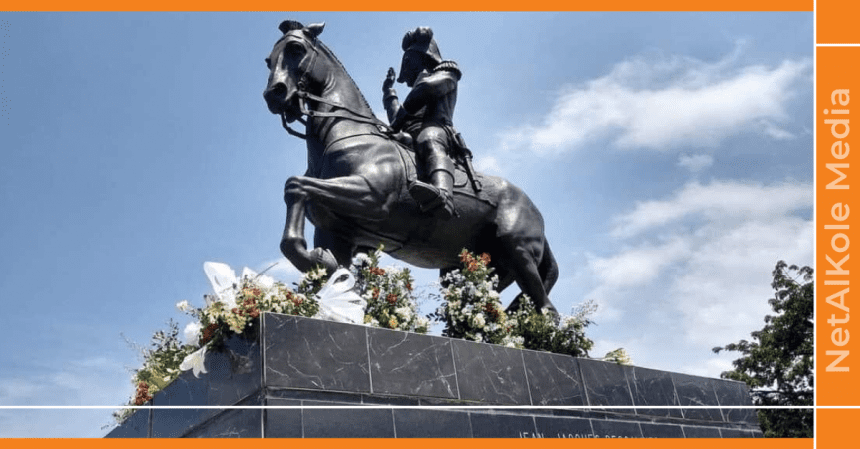 L'un des profanateurs du monument de dessalines s'excuse et accuse youri latortue