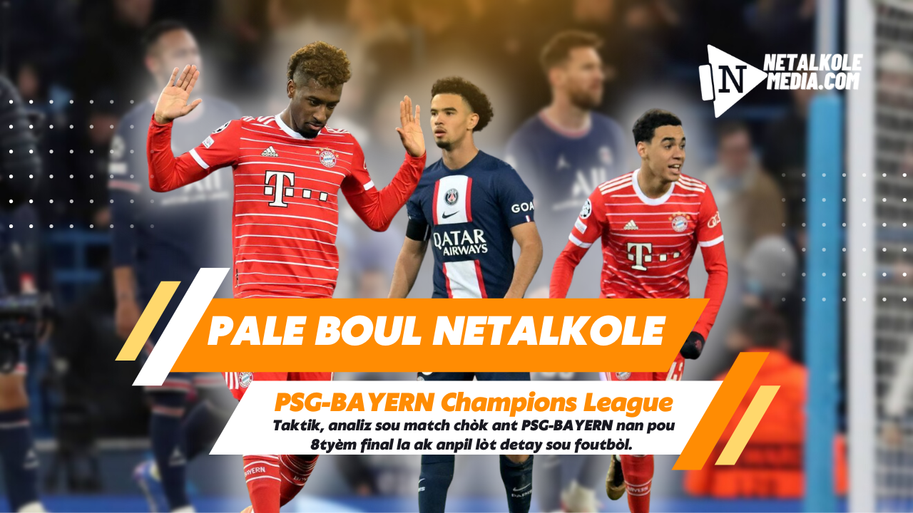 Pale Boul 18 fevriye 2023 PSG-BAYERN, Champions League