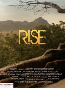Cover du Film " Rise" 