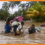4 morts et 2 disparus suite à la dépression tropicale en haïti