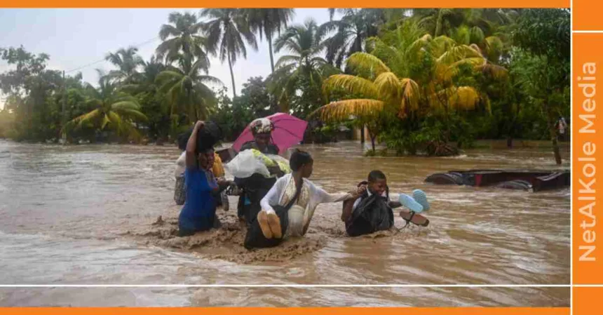 4 morts et 2 disparus suite à la dépression tropicale en haïti