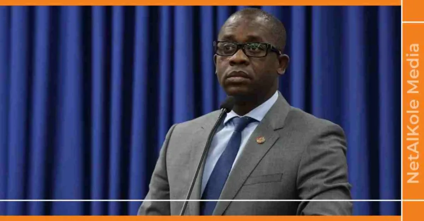 affaire de blanchiment alfredo junior antoine refuse l'invitation du parquet, dénonçant une violation de l'etat de droit