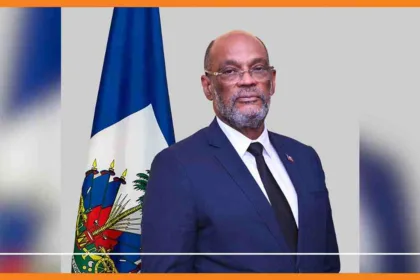 ariel henry, le pigeon voyageur, invité au 48e anniversaire de l'indépendance du suriname