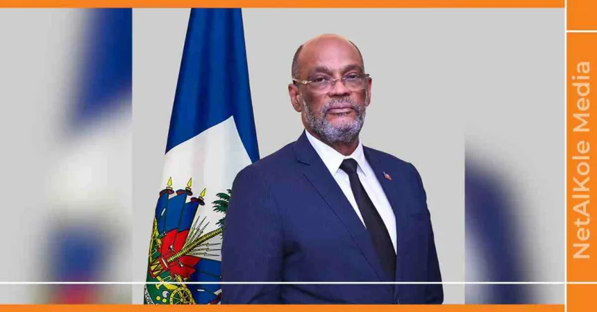 ariel henry, le pigeon voyageur, invité au 48e anniversaire de l'indépendance du suriname