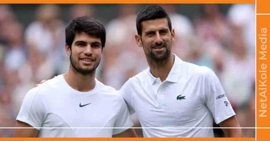 carlos alcaraz et novak djokovic, une finale avant la lettre