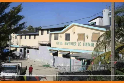 cité soleil des centaines de femmes et d'enfants pris en otage dans un hôpital par les gangs