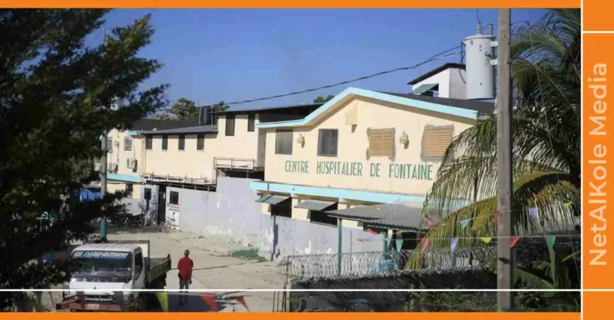 cité soleil des centaines de femmes et d'enfants pris en otage dans un hôpital par les gangs