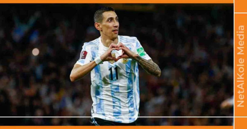copa america 2024, dernière danse pour di maría avec l'albiceleste