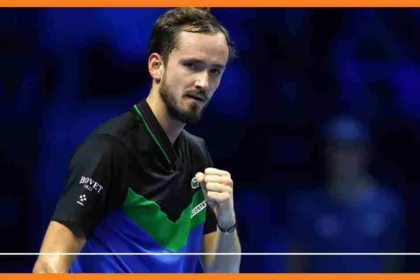 daniil medvedev démarre en trombe l'atp finals 2023 à turin