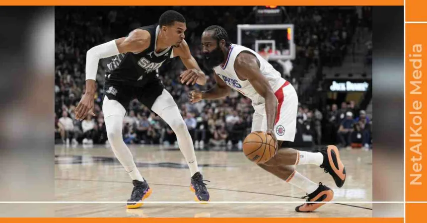 défaite de san antonio spurs contre los angeles clippers