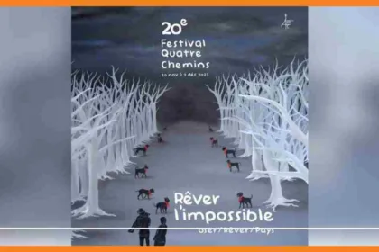 en route pour la 20e édition du festival quatre chemins