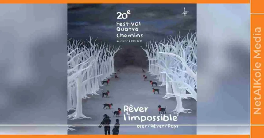 en route pour la 20e édition du festival quatre chemins