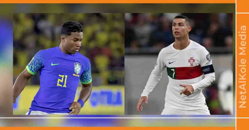 endrick avoue que cristiano ronaldo est son idole