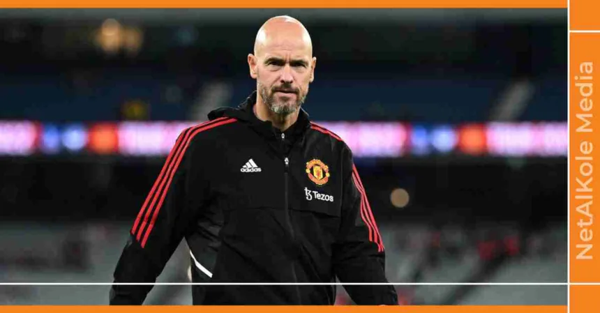 erik ten hag n'a pas la tête tranquille