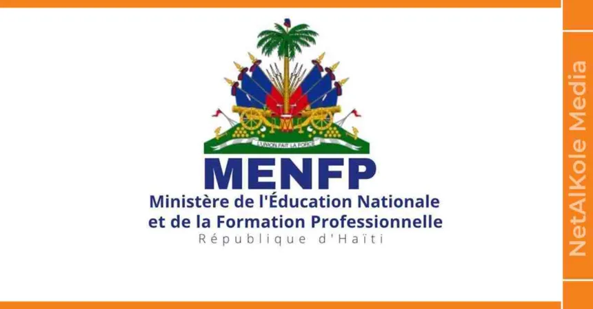 fermeture définitive du bureau du ministère de l'Éducation nationale à babiole
