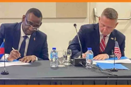 haïti sécurité un accord signé entre haïti et le bureau of alcohol, tobacco and firearms des États unis