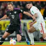harry kane semble trop bon pour la bundesliga