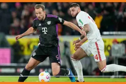 harry kane semble trop bon pour la bundesliga