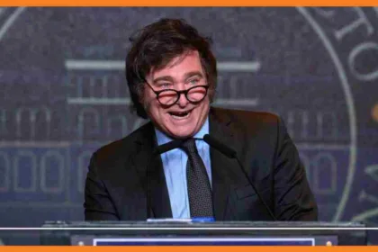 javier milei, le nouveau président argentin, promet une rupture totale avec le passé