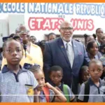 l'ambassadeur dennis francis a visité l’École nationale république des etats unis (1)
