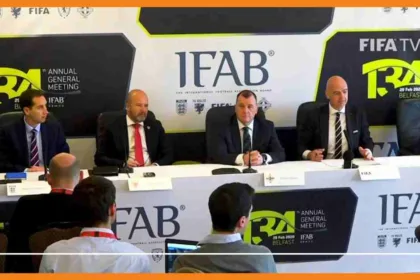 l’ifab annonce une nouvelle règle du jeu