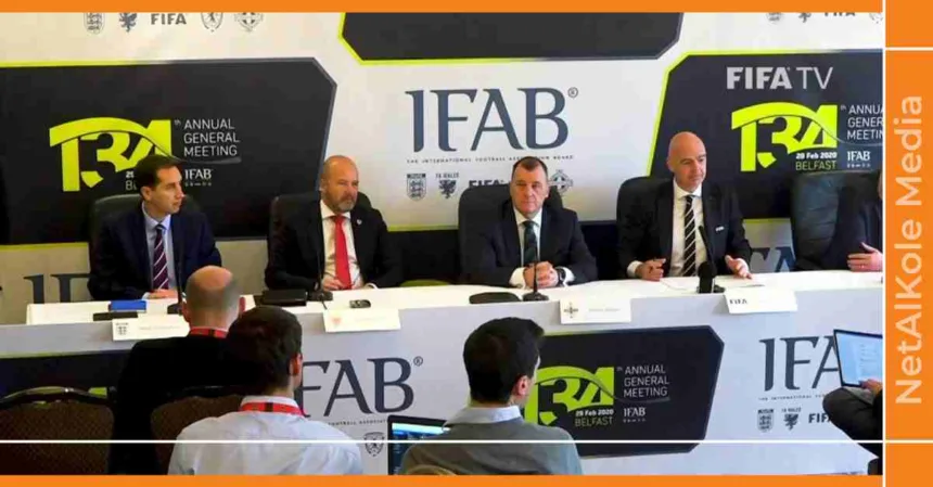 l’ifab annonce une nouvelle règle du jeu