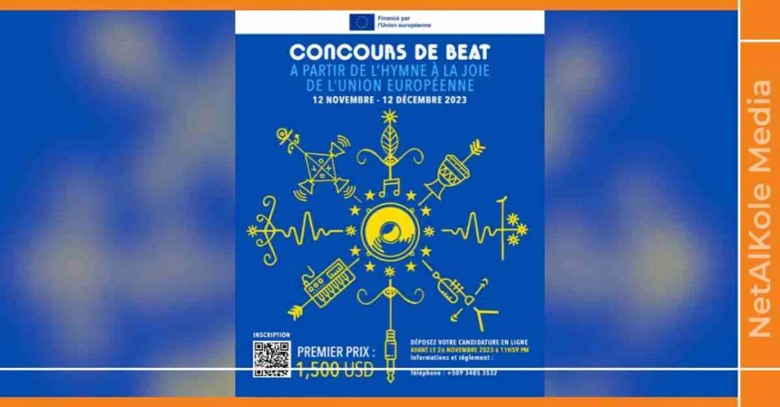 l'union européenne lance un concours national de beat haïtien