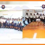 la police nationale d'haïti célèbre le 60ème anniversaire du lycée de pétion ville avec les élèves