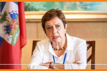 la cheffe du binuh rejette la nouvelle transition au profit d'élections en haïti