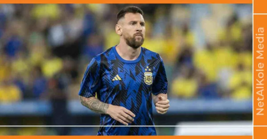 l'année 2023 de lionel messi en chiffre