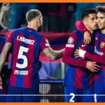 le fc barcelone gagne grâce à des buts de cancelo et joão félix