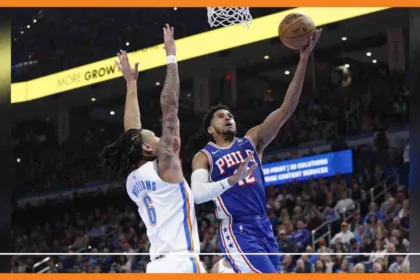 le philadelphia 76ers stoppe oklahoma city thunder