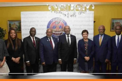 le président de l'assemblée générale des nations unies dennis francis conclut sa visite en haïti