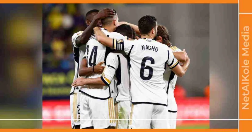 le real madrid gagne facilement contre cadix