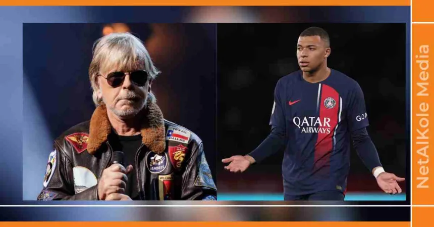 le chanteur renaud devrait bientôt citer son idole mbappé dans une chanson