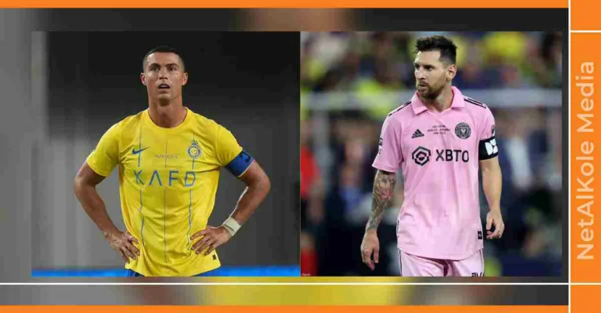 le choc des titans entre messi et cristiano ronaldo a riyadh